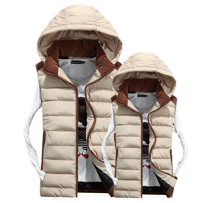 Débardeur homme Cotton vest pour hiver - Ref 1585512 Image 1