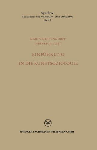 【预售】Einfuhrung in Die Kunstsoziologie