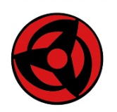 【女仆TATOO】火影 写轮眼 宇智波族徽 纲手头纹 满24包邮