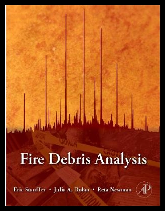 【预售】Fire Debris Analysis 书籍/杂志/报纸 人文社科类原版书 原图主图