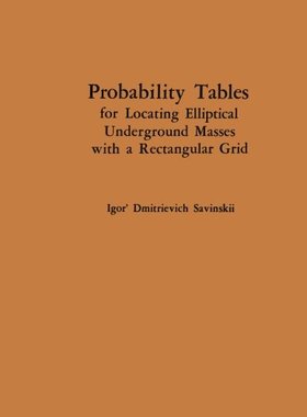 【预订】Probability Tables for Locating Elli...