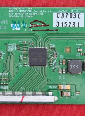 原装康佳LED47M3500PDF 55F3550F创维55E30SW逻辑板 6870C-0444A