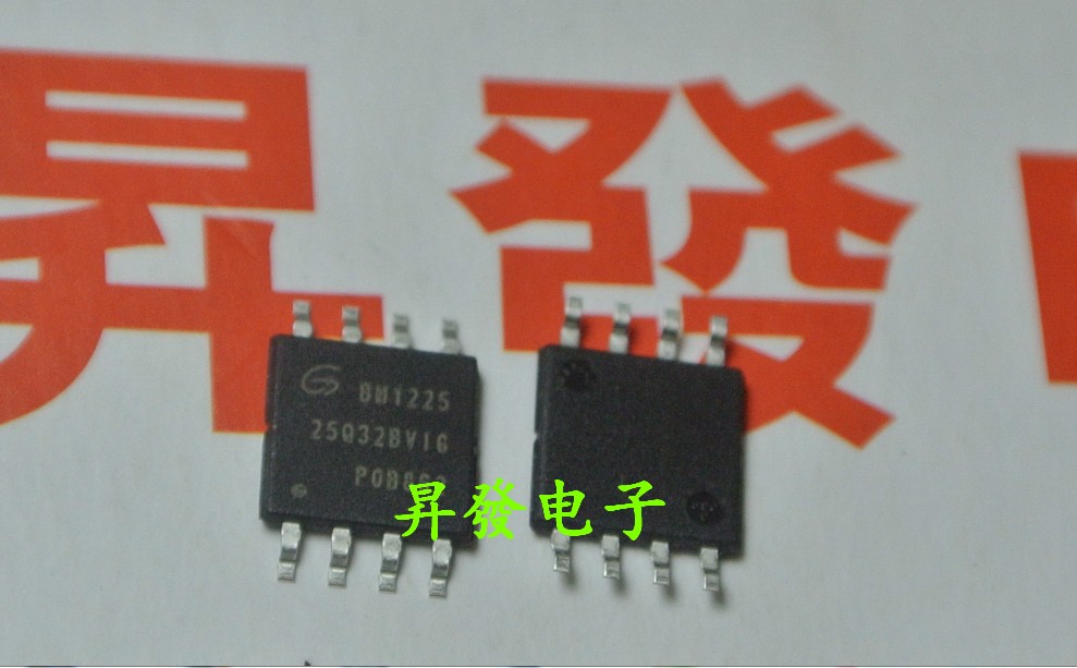 〖昇發电子〗全新存储器芯片 25Q32BVIG GD25Q32BVIG 25L3206