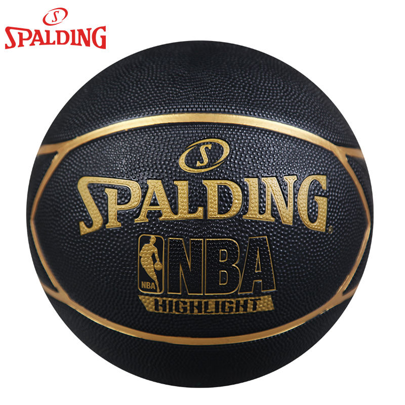 Ballon de basket SPALDING en caoutchouc - Ref 2000697 Image 1