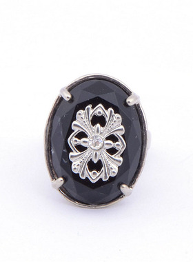 欧美风饰品全新百搭大小号戒指