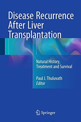 【预订】Disease Recurrence After Liver Trans...