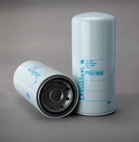 适配 卡特挖掘机330D 336 C D唐纳森机油滤芯P551808通用1R1808