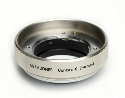 Metabones C/G-NEX适用于康泰时contax G镜头转SONY E口A7转接环