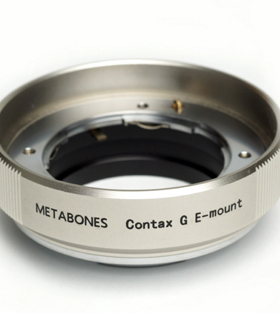 Metabones C/G-NEX适用于康泰时contax G镜头转SONY E口A7转接环