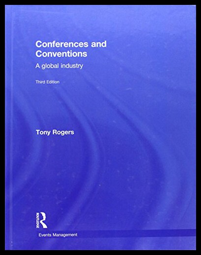 【预售】Conferences and Conventions 3rd Edition: A Global