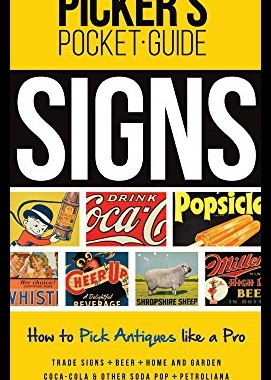 【预售】Picker's Pocket Guide Signs: How to ...