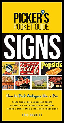 【预售】Picker's Pocket Guide Signs: How to ...