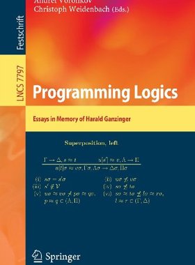 【预订】Programming Logics