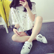 卫衣女秋冬新款学院风加绒加厚宽松外套韩版潮原宿BF学生字母上衣