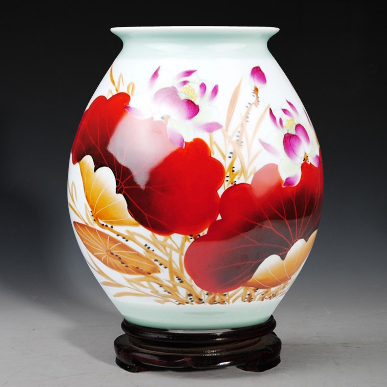 景德镇陶瓷器名人名家作品手绘