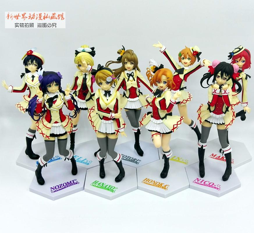 love live奇跡手辦 真姬 花陽小鳥 東條希 lovelive正版散貨現貨