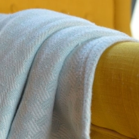 Double 11 đặc biệt chăn tre + bông mratha chăn chăn mền chăn sofa chăn chăn - Ném / Chăn chăn lông cừu dày