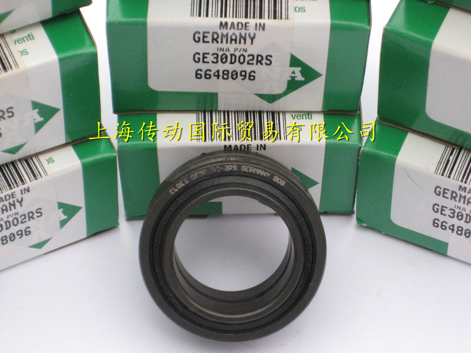 ㊣ 保真！关节轴承 德国进口INA轴承 进口轴承 GE30DO.2RS