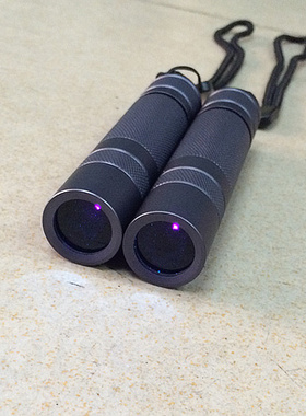 5W韩国SVC 365NM紫外线手电筒 UV黑镜紫光灯验钞照珠宝琥珀蜜蜡灯