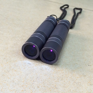 5W韩国SVC UV黑镜紫光灯验钞照珠宝琥珀蜜蜡灯 365NM紫外线手电筒