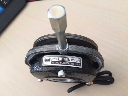 台湾TSUNGYOU安全煞车器 安全制动器 断电刹车器 TRS-0.8 DC90V