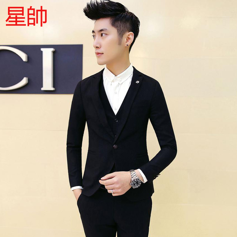 Costume homme pour printemps - Ref 1570592 Image 1