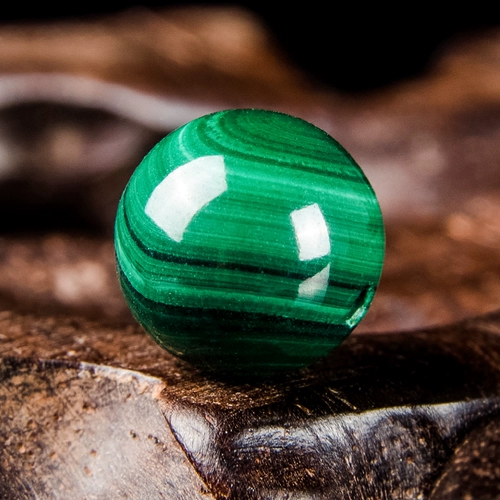 Натуральные бусины малахит, украшение-шарик, четки из круглых бусин, аксессуары, аксессуар, браслет, 6A