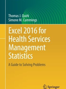 【预订】Excel 2016 for Health Services Manag...