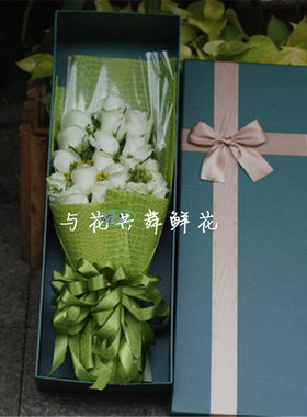 厦门白玫瑰网上订花