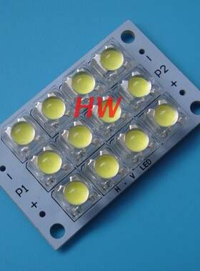 新款12v12led超高亮节能食人鱼