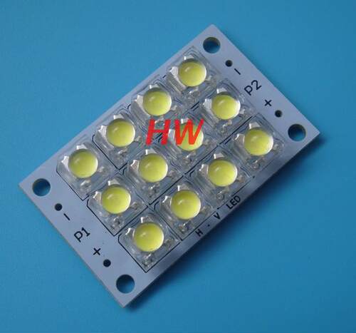 新款12v12led超高亮节能食人鱼