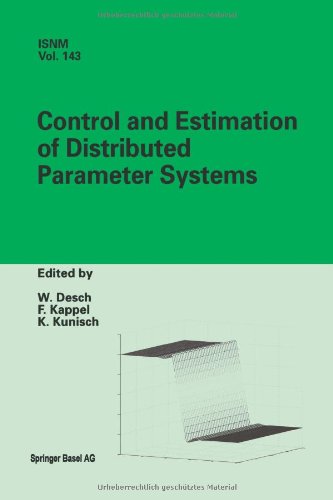 【预售】Control and Estimation of Distributed Paramete...