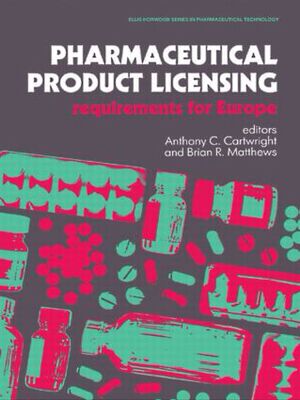 【预售】Pharmaceutical Product Licensing: Requirements