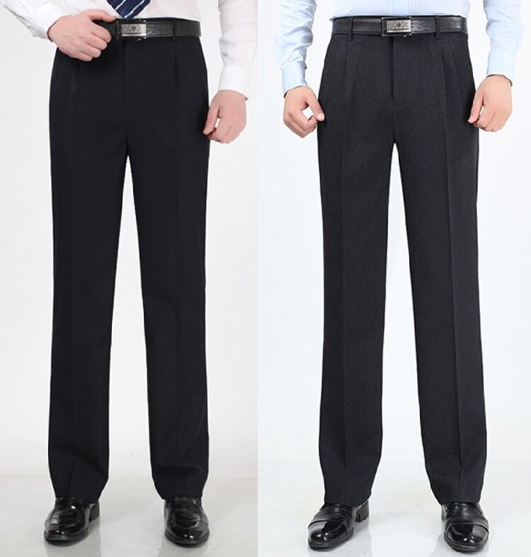 Pantalon droit pour printemps - Ref 1471044 Image 1