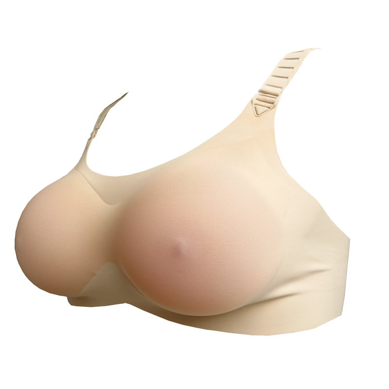 苾美 硅胶假乳房义乳连体假乳假胸丰胸