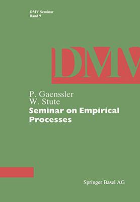 【预订】Seminar on Empirical Processes