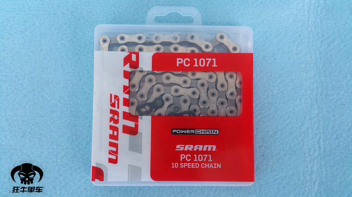 Chaîne de vélo SRAM - Ref 2375506 Image 1