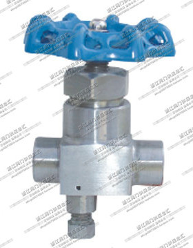 G11HW320C160PDN15DN20弯头浙江大众阀门品牌油田专用阀针型阀