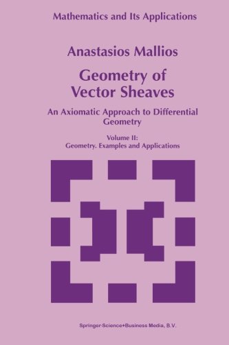 【预订】Geometry of Vector Sheaves: An Axiom...-封面