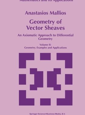 【预订】Geometry of Vector Sheaves: An Axiom...