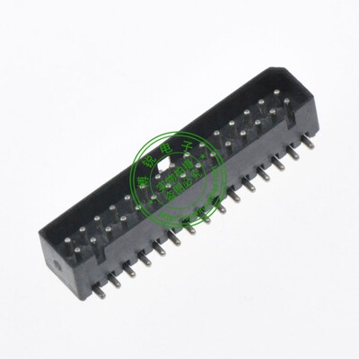 喷绘机连接器 间距1.25 30P 贴片公座 型号720999-4