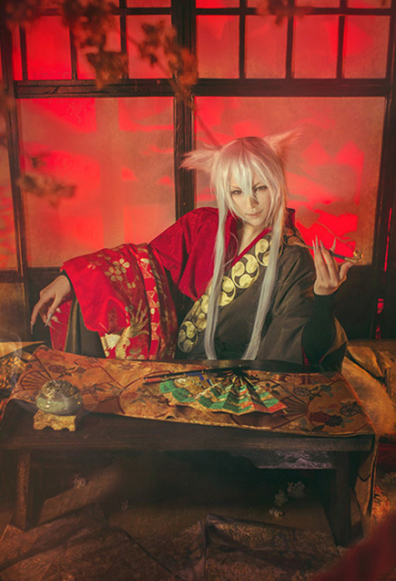 翼方阁元气少女缘结神巴卫和服