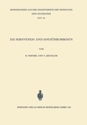 【预订】Die Hirnvenen- Und Sinusthrombosen: ...