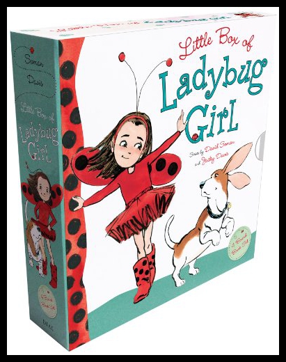 【预售】Little Box of Ladybug Girl