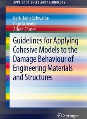 【预订】Guidelines for Applying Cohesive Mod...