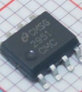 LP2951ACMC 全新正品SOP8 电源管理 LDO稳压器 LP2951
