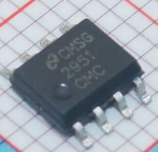 LP2951ACMC 全新正品SOP8 电源管理 LDO稳压器 LP2951