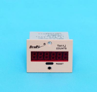 6位电子计数器数显带停电记忆 累加计数器TH11J-6H