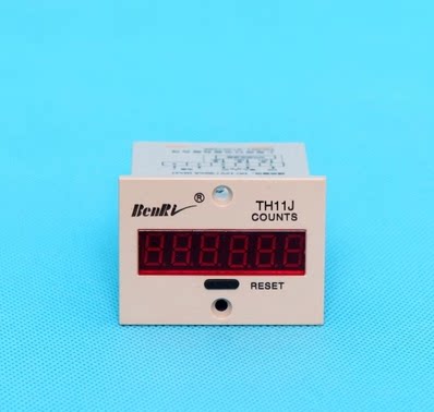 6位电子计数器数显带停电记忆 累加计数器TH11J-6H