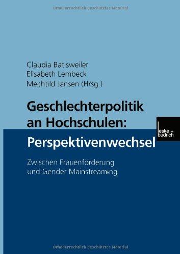 【预售】Geschlechterpolitik an Hochschulen: Perspektiv...